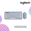 Logitech Pebble 2 Bluetooth Keyboard and Mouse Combo