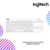 LOGITECH K400 PLUS TOUCHPAD WIRELESS KEYBOARD