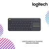 LOGITECH K400 PLUS TOUCHPAD WIRELESS KEYBOARD