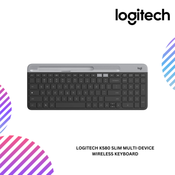 Logitech K580 Slim Multi-Device Wireless Keyboard