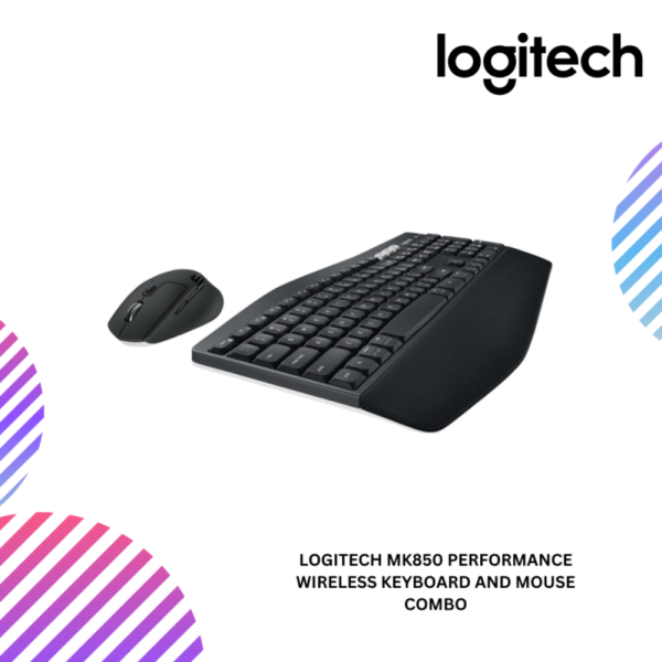 LOGITECH MK850 Performance Wireless Keyboard and Mouse Combo