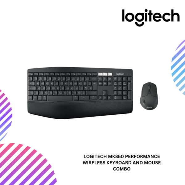 LOGITECH MK850 Performance Wireless Keyboard and Mouse Combo