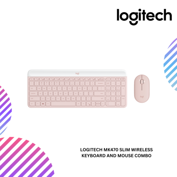 Logitech MK470 Slim Wireless Keyboard and Mouse Combo