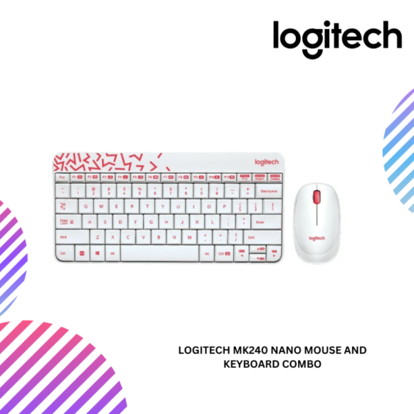 Logitech MK240 NANO Mouse and Keyboard Combo