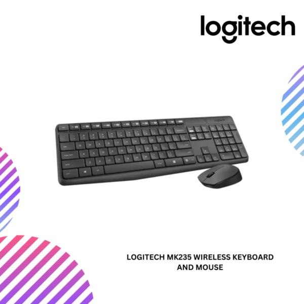 Logitech MK235 Wireless Keyboard and Mouse