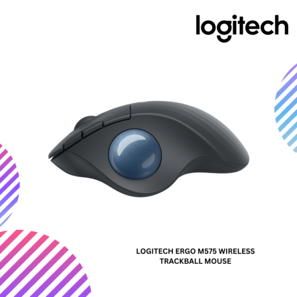 Logitech Ergo M575 Wireless Trackball Mouse