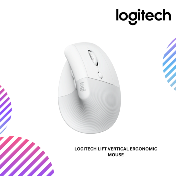 Logitech Lift Vertical Ergonomic Mouse