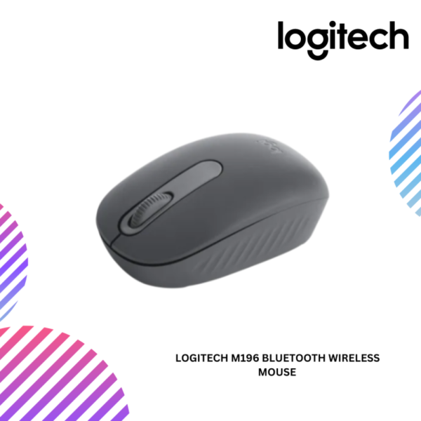 Logitech M196 Bluetooth Wireless Mouse