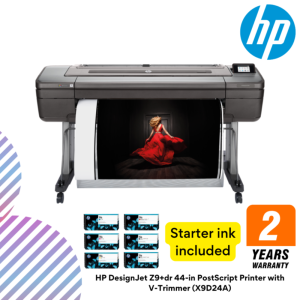 HP DesignJet Z9+dr 44-in PostScript Printer with V-Trimmer (X9D24A)