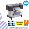 HP DesignJet Z9+ Large Format PostScript® Photo Printer - 24", with Spectrophotometer (W3Z71A)