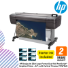 HP DesignJet Z6dr Large Format Dual-Roll PostScript® Graphics Printer - 44", with Vertical Trimmer (T8W18A)