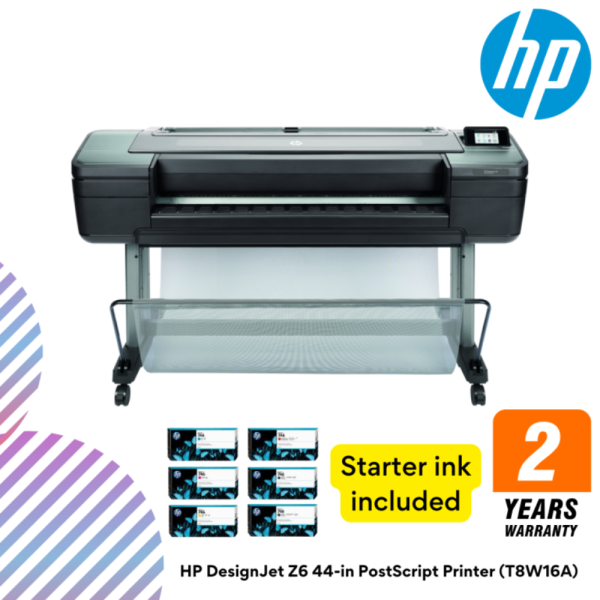 HP DesignJet Z6 44-in PostScript Printer (T8W16A)