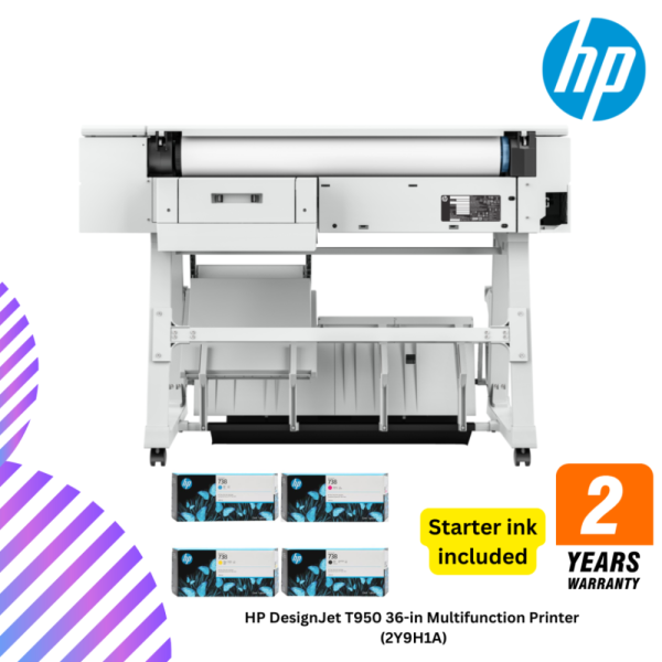 HP DesignJet T950 36-in Multifunction Printer (2Y9H1A)