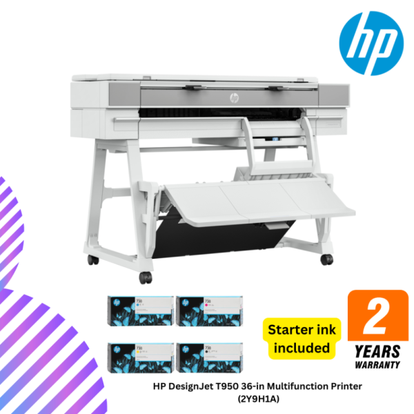 HP DesignJet T950 36-in Multifunction Printer (2Y9H1A)