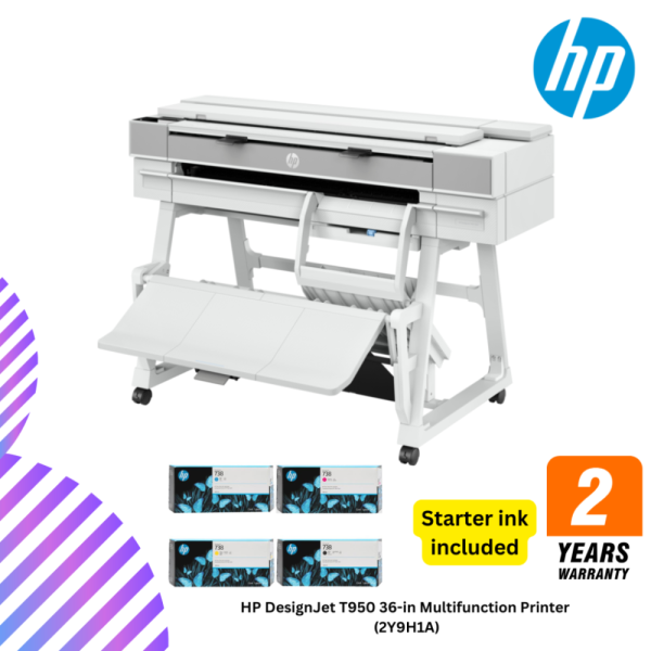 HP DesignJet T950 36-in Multifunction Printer (2Y9H1A)