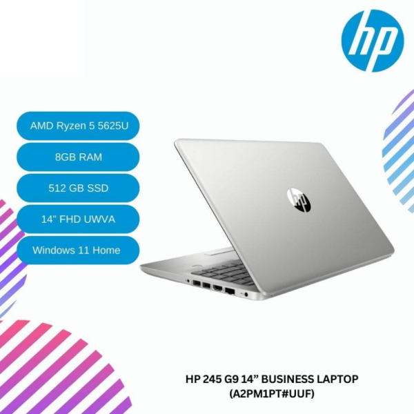 [READY STOCK] HP 245 G9 14” Business Laptop (A2PM1PT#UUF)
