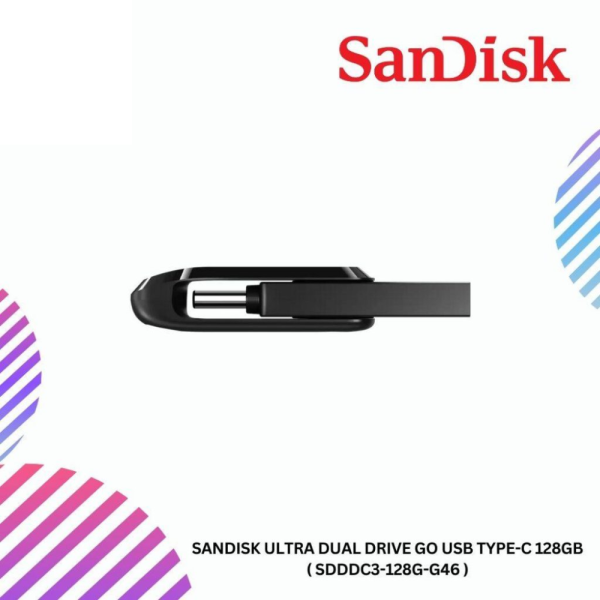 SANDISK Ultra Dual Drive Go USB Type-C 128GB ( SDDDC3-128G-G46 )