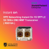 HPE Networking Instant On 1G SFP LC SX 500m OM2 MMF Transceiver ( R9D16A )