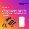 HPE Networking Instant On Desk/Wall Access Point AP11D and PSU Bundle Base WW - with Adapter & Power Code ( R6K64A )