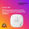 HPE Networking Instant On Indoor Access Point Wi‑Fi 6 4x4 (RW) AP25 ( R9B28A )