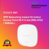 HPE Networking Instant On Indoor Access Point Wi‑Fi 6 4x4 (RW) AP25 ( R9B28A )