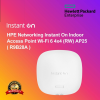 HPE Networking Instant On Indoor Access Point Wi‑Fi 6 4x4 (RW) AP25 ( R9B28A )