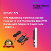 HPE Networking Instant On Access Point AP11 and PSU Bundle Base WW - Bundle with Adapter & Power Code ( R6K61A )