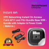 HPE Networking Instant On Access Point AP11 and PSU Bundle Base WW - Bundle with Adapter & Power Code ( R6K61A )