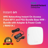 HPE Networking Instant On Access Point AP11 and PSU Bundle Base WW - Bundle with Adapter & Power Code ( R6K61A )