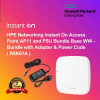 HPE Networking Instant On Access Point AP11 and PSU Bundle Base WW - Bundle with Adapter & Power Code ( R6K61A )