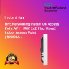 HPE Networking Instant On Access Point AP11 (RW) 2x2 11ac Wave2 Indoor Access Point ( R2W96A )