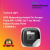HPE Networking Instant On Access Point AP11 (RW) 2x2 11ac Wave2 Indoor Access Point ( R2W96A )