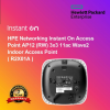 HPE Networking Instant On Access Point AP12 (RW) 3x3 11ac Wave2 Indoor Access Point ( R2X01A )