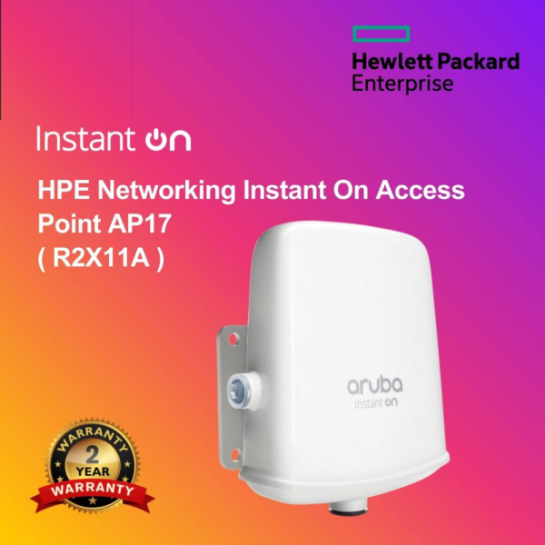 HPE Networking Instant On Access Point AP17 ( R2X11A )