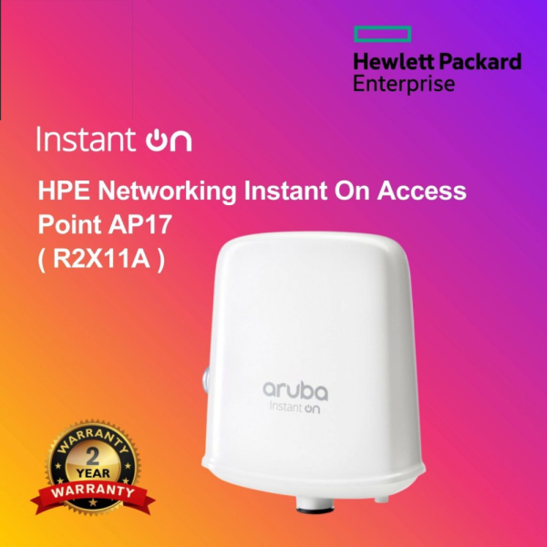 HPE Networking Instant On Access Point AP17 ( R2X11A )