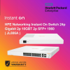 HPE Networking Instant On Switch 24p Gigabit 2p 10GBT 2p SFP+ 1960 ( JL806A )