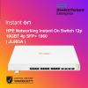 HPE Networking Instant On Switch 12p 10GBT 4p SFP+ 1960 ( JL805A )