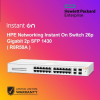 HPE Networking Instant On Switch 26p Gigabit 2p SFP 1430 ( R8R50A )
