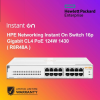 HPE Networking Instant On Switch 16p Gigabit CL4 PoE 124W 1430 ( R8R48A )