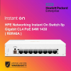 HPE Networking Instant On Switch 8p Gigabit CL4 PoE 64W 1430 ( R8R46A )