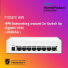 HPE Networking Instant On Switch 8p Gigabit 1430 ( R8R45A )