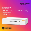 HPE Networking Instant On Switch 8p Gigabit 1430 ( R8R45A )