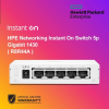 HPE Networking Instant On Switch 5p Gigabit 1430 ( R8R44A )