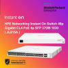 HPE Networking Instant On Switch 48p Gigabit CL4 PoE 4p SFP 370W 1830 ( JL815A )