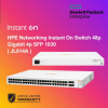 HPE Networking Instant On Switch 48p Gigabit 4p SFP 1830 ( JL814A )