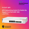 HPE Networking Instant On Switch 8p Gigabit CL4 PoE 65W 1830 ( JL811A )