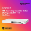 HPE Networking Instant On Switch 24p Gigabit 2p SFP 1830 ( JL812A )
