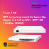 HPE Networking Instant On Switch 24p Gigabit CL4 PoE 4p SFP+ 195W 1930 ( JL683A / JL683B )