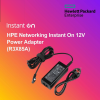 HPE Networking Instant On 12V Power Adapter  (R3X85A)