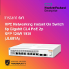 HPE Networking Instant On Switch 8p Gigabit CL4 PoE 2p SFP 124W 1930 (JL681A)